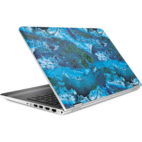 RealTree Xtreme Blue Camo HP Pavilion Skin